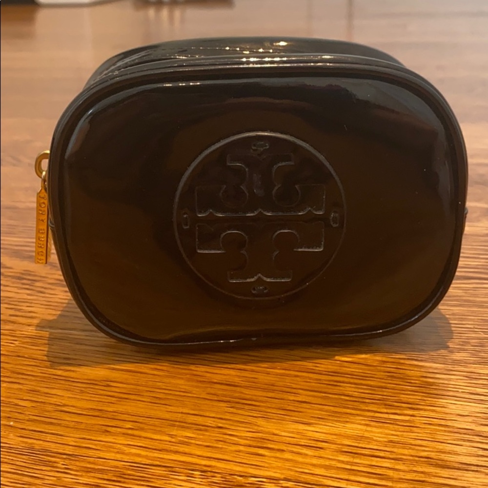 Tory Burch cosmetic case